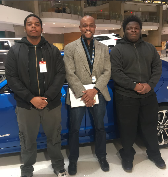 Moh mentoring at a professional event